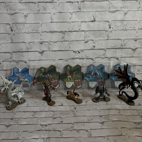 Heroscape Large Expansion Raknar’s Vision Heroes Of Lindesframe COMPLETE